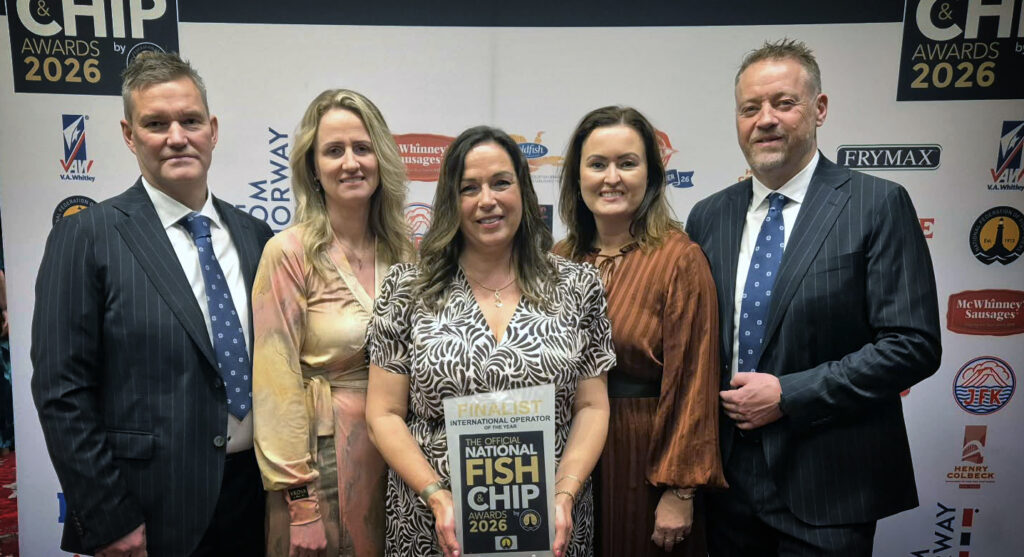 Fish & Chips Lake Mývatn valinn bestur Fish & Chips Lake Mývatn valinn bestur