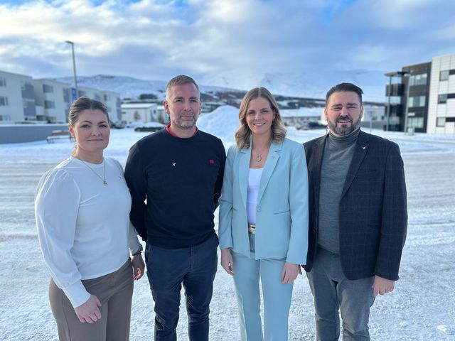 Framboðslisti Sjálfstæðisflokksins á Akureyri samþykktur