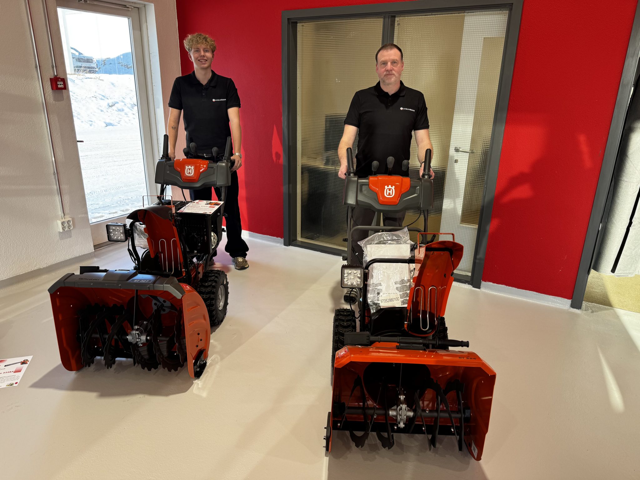 Ný iðnaðarverslun opnar á Akureyri Ný iðnaðarverslun opnar á Akureyri