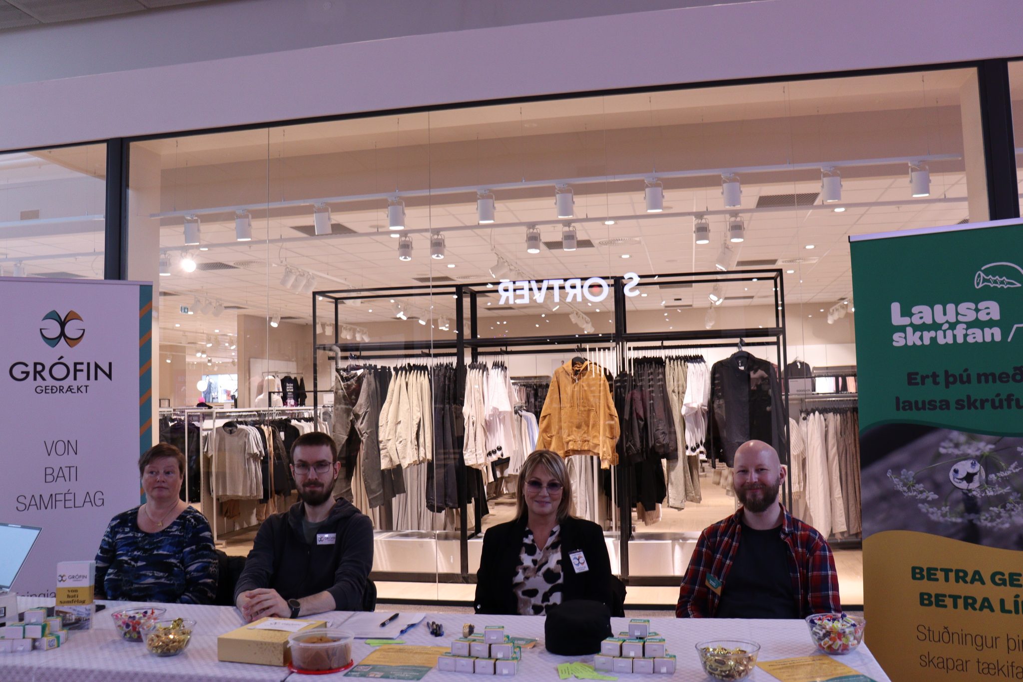 Ert þú með lausa skrúfu?