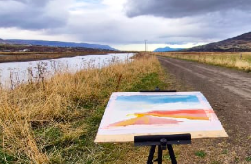 Undir berum himni – Guðmundur Ármann Sigurjónsson