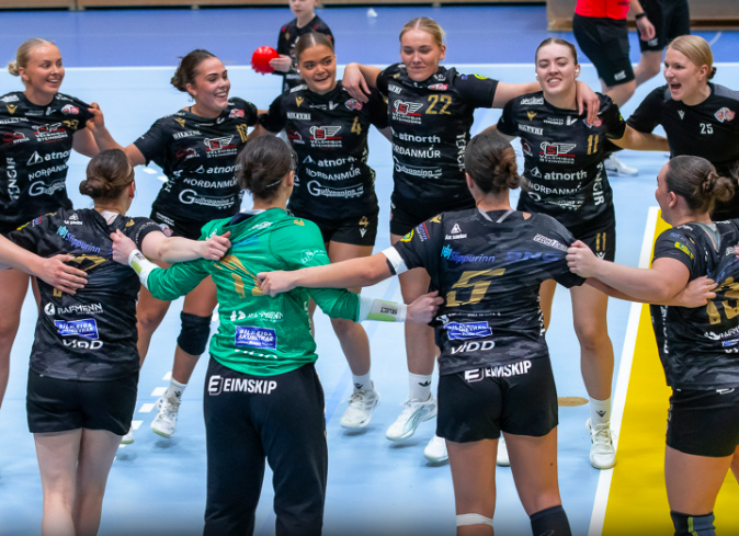 KA/Þór tryggðu sér sæti í bikarúrslitahelginni