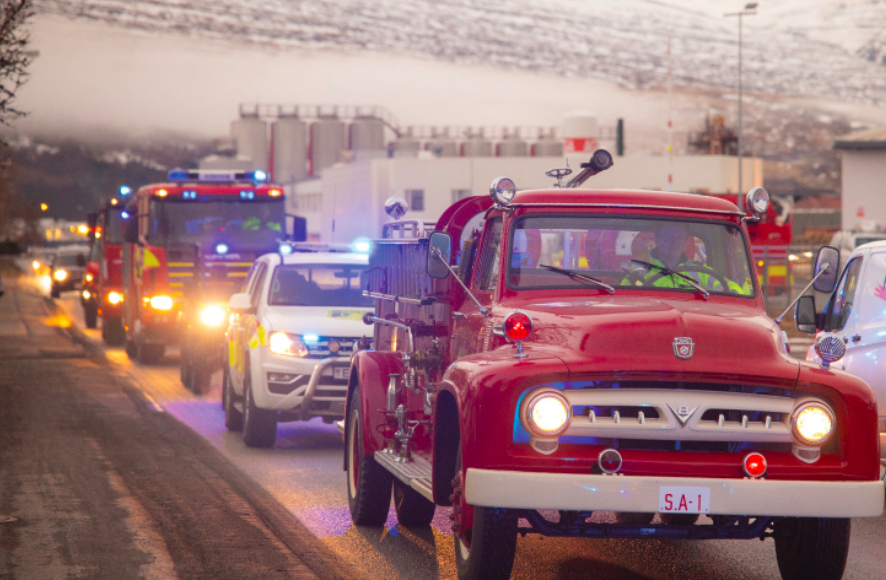 112 dagurinn á Akureyri á morgun