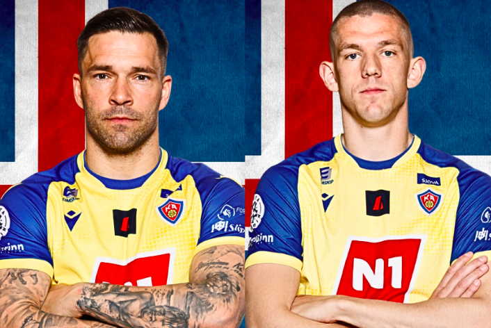 Hallgrímur og Hans valdir í landsliðið