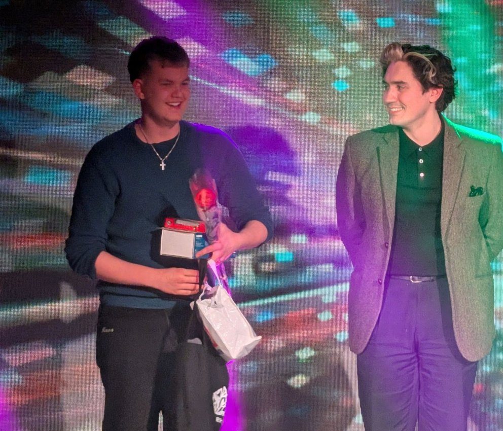 Bæring Nói sigraði söngkeppni MA 2026 Bæring Nói sigraði söngkeppni MA 2026