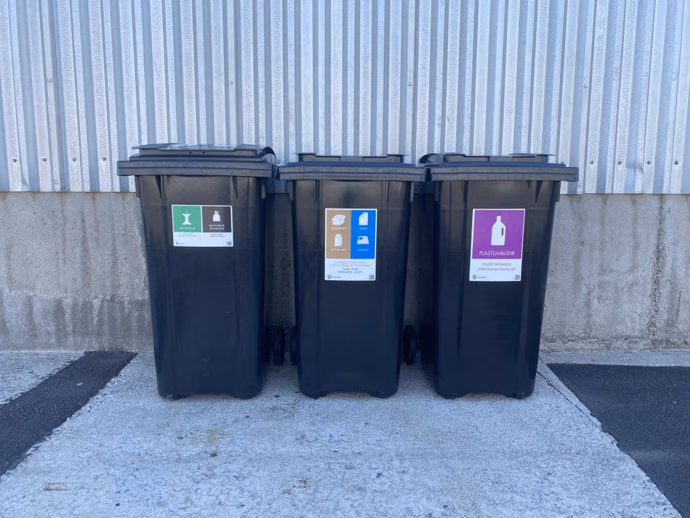 Endurvinnsla heimilisúrgangs á Akureyri vel yfir Evrópumarkmiðum Endurvinnsla heimilisúrgangs á Akureyri vel yfir Evrópumarkmiðum