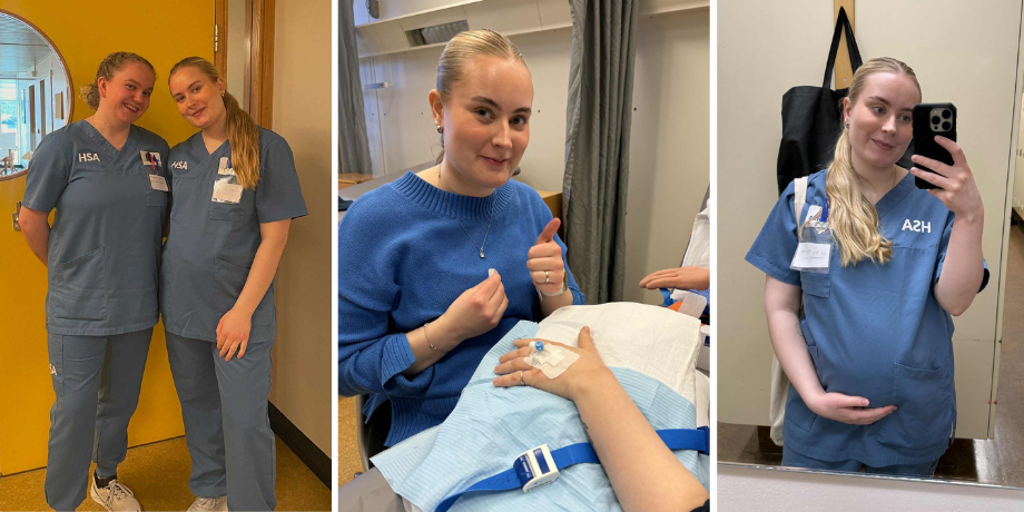 „Frábært hvað það er góð blanda af verklegu og bóklegu námi“