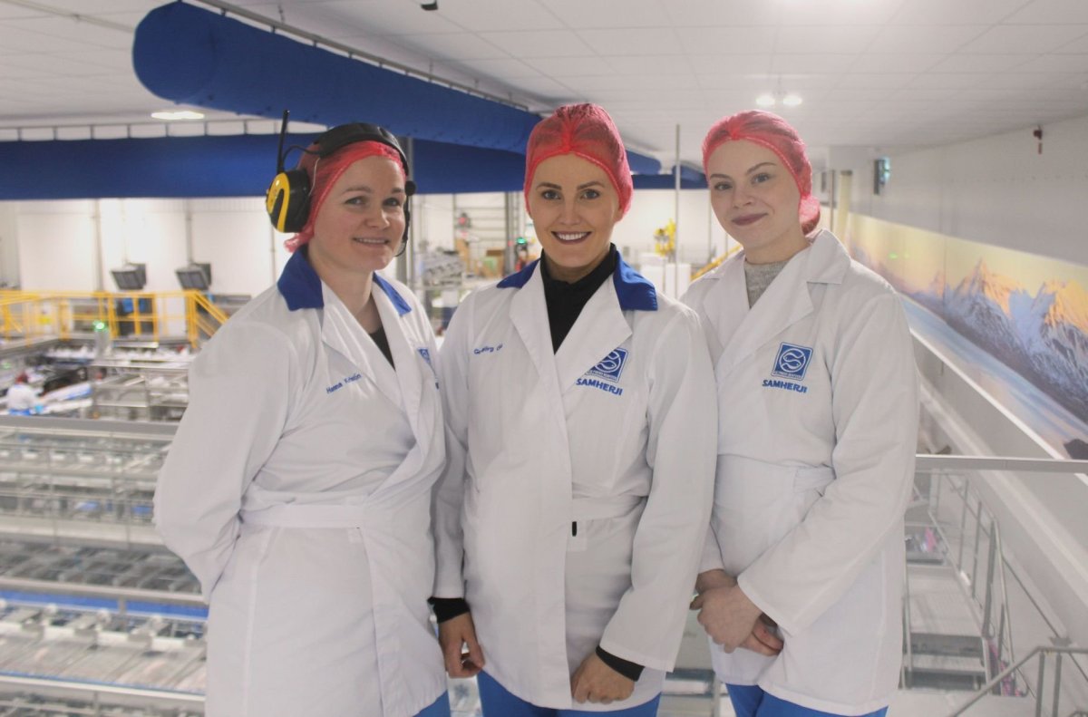 Landvinnslur Samherja fá hæstu einkunn