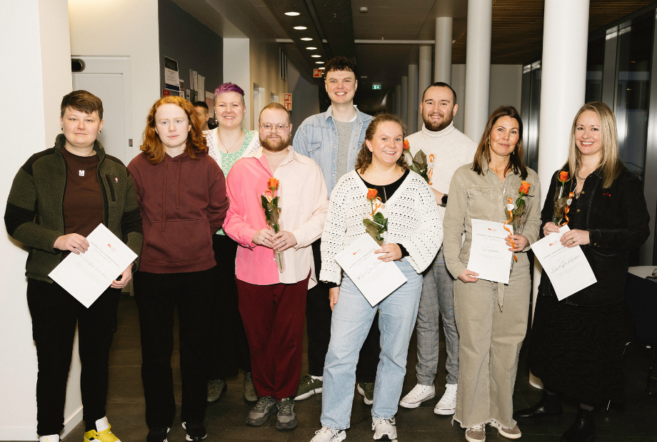 Jafnréttisráð HA veitti sex viðurkenningar Jafnréttisráð HA veitti sex viðurkenningar