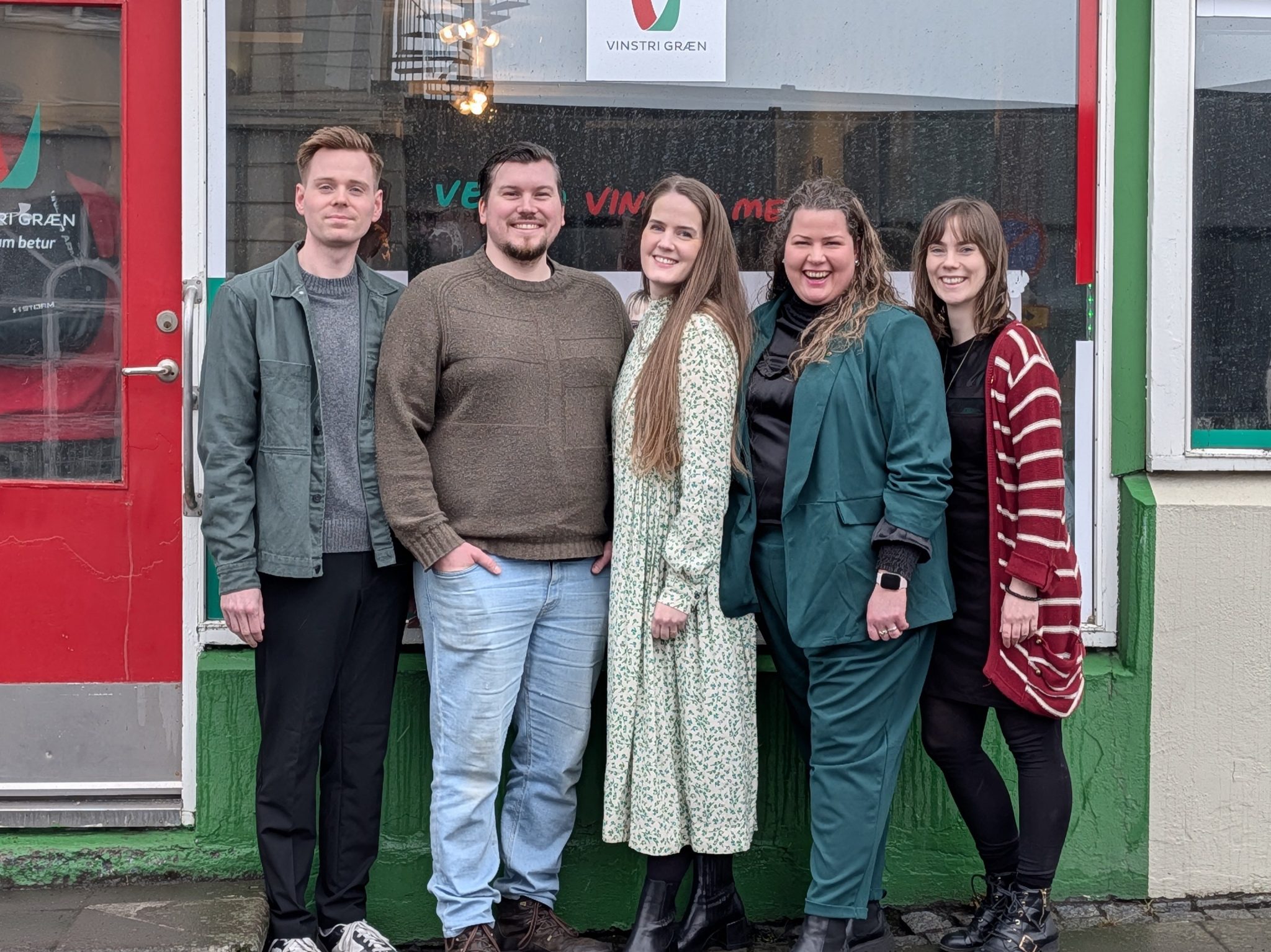 Framboðslisti VG samþykktur á Akureyri Framboðslisti VG samþykktur á Akureyri