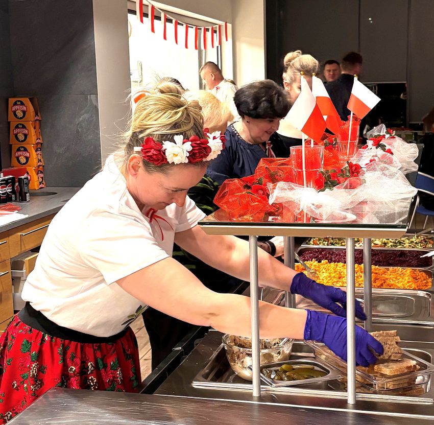 Pólskt matar- og skemmtikvöld Samherja á Dalvík