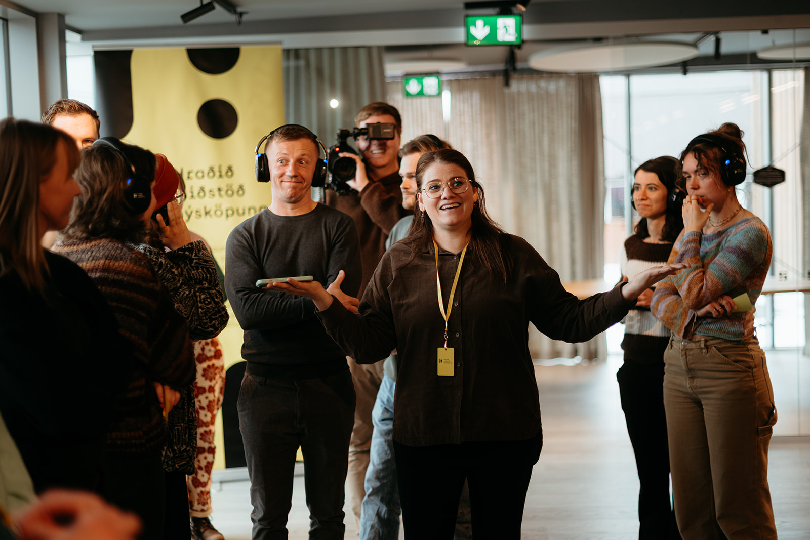 Svava Björk kennir á Krubbi