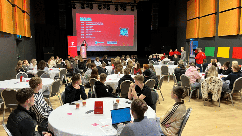 Ungmennaþing Barnaheilla um ofbeldi í nánum samböndum