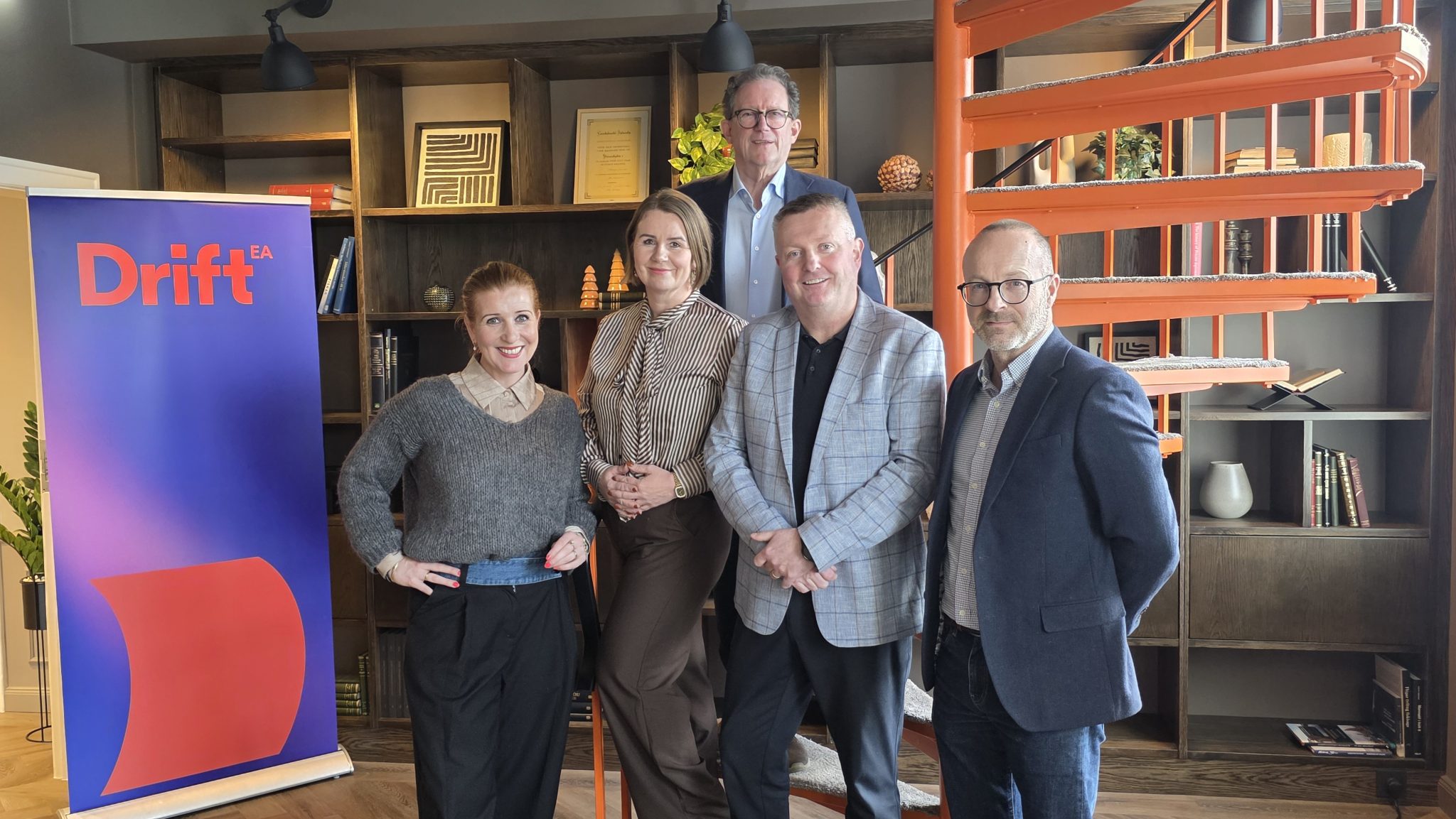 KEA gerist bakhjarl Driftar EA KEA gerist bakhjarl Driftar EA