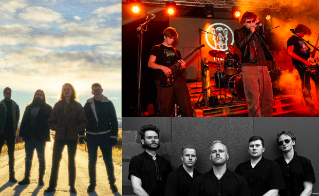 Þrjár hljómsveitir frá Akureyri keppa á Wacken Metal Battle