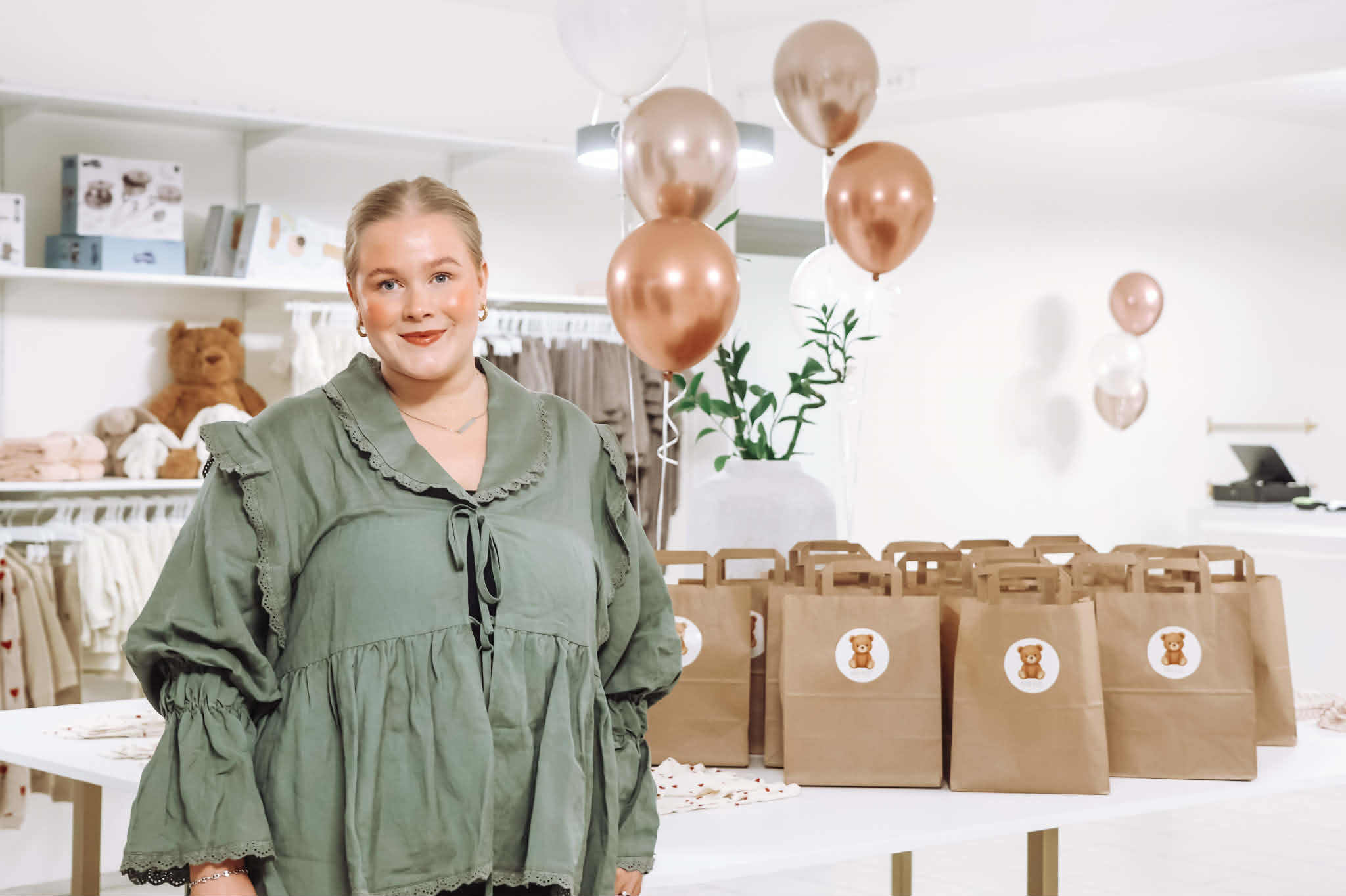 Ný barnafataverslun í miðbæ Akureyrar Ný barnafataverslun í miðbæ Akureyrar