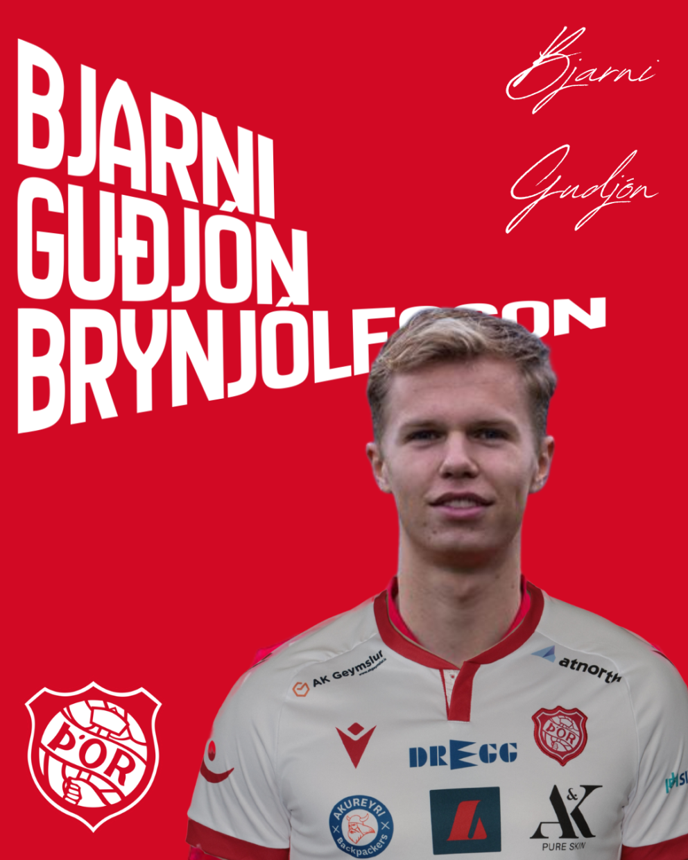 Bjarni Guðjón á láni til Þórs