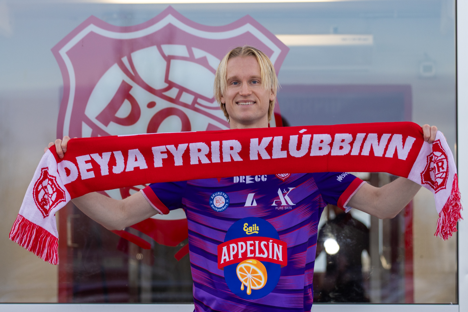 Atli Sigurjónsson skoraði fimm mörk á móti Val – Myndband