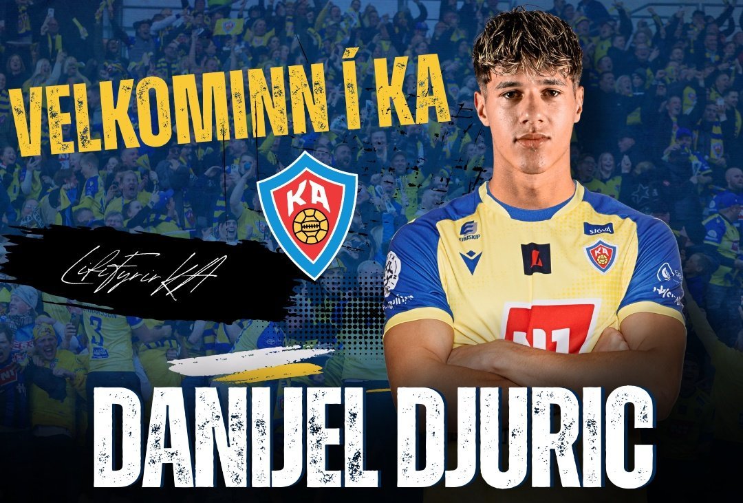 Danijel Djuric til liðs við KA