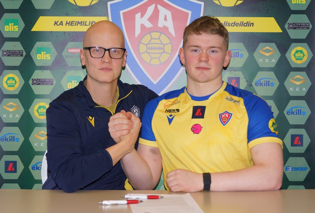 Jens Bragi framlengir um tvö ár