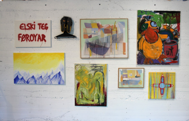 Samstarf Myndlistarfélagsins á Akureyri við Føroysk Myndlistarfólk