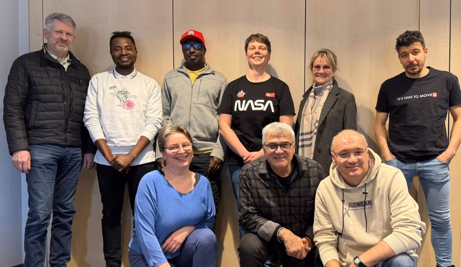 Vel heppnaðar vinnustofur fyrir íbúa af erlendum uppruna