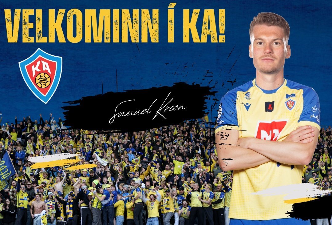 KA fær Samuel frá Svíþjóð