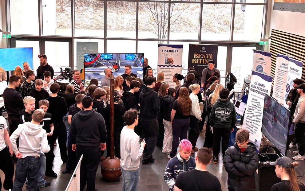 Besti bitinn vinsæll á Starfamessu – Fjölbreytt störf í sjávarútvegi kynnt